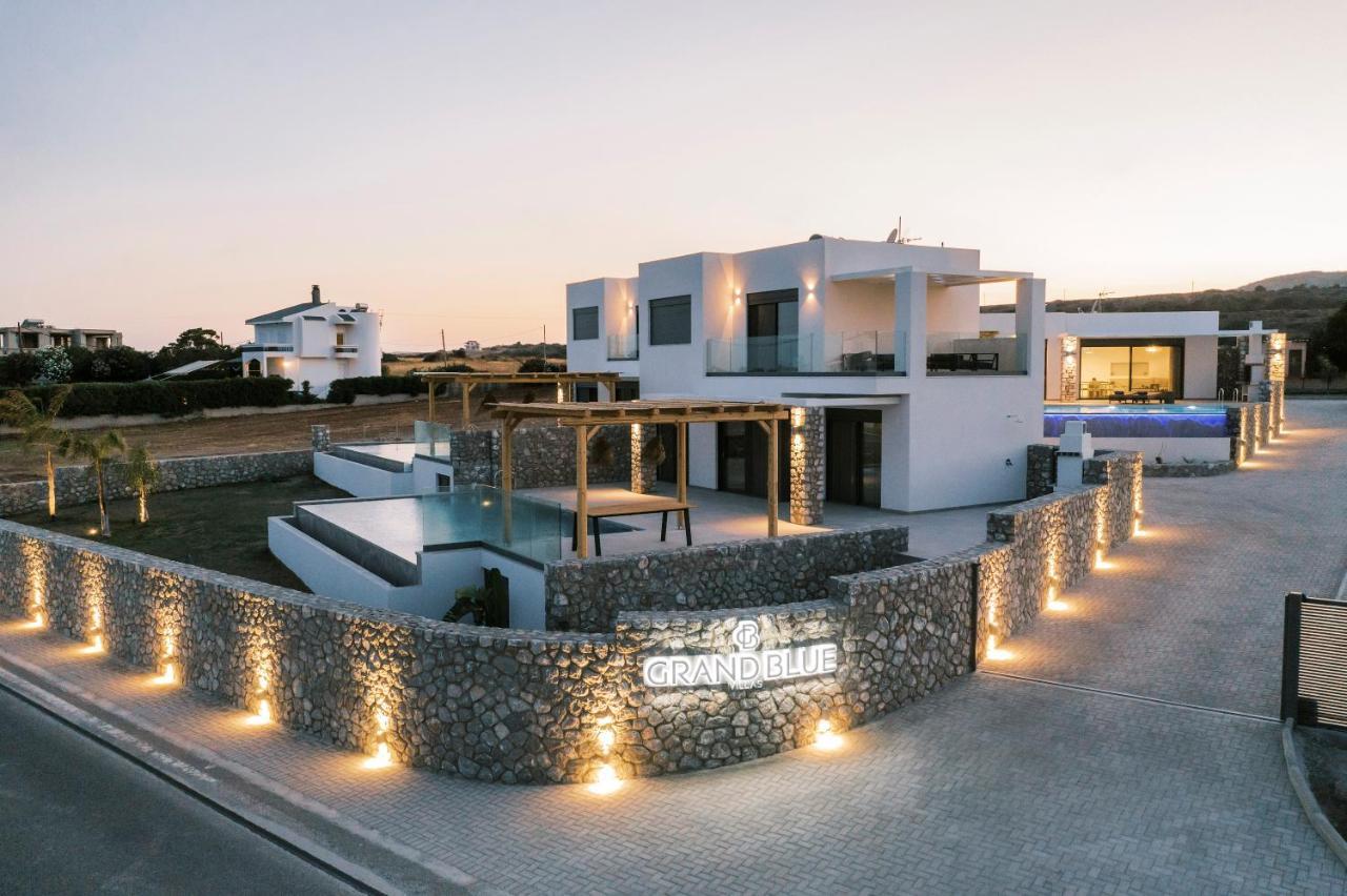 Grand Blue Villas Lachania Экстерьер фото