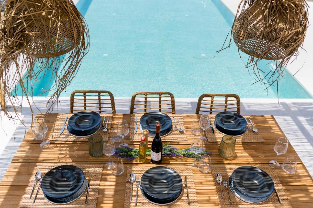 Grand Blue Villas Lachania Экстерьер фото