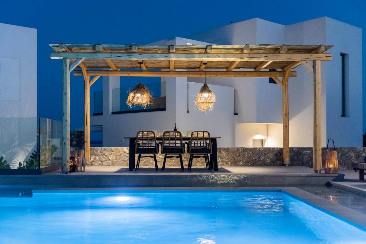 Grand Blue Villas Lachania Экстерьер фото