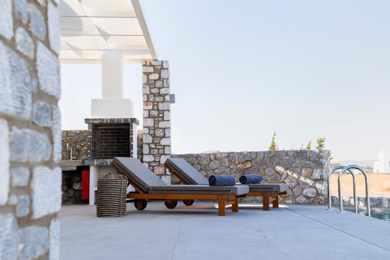 Grand Blue Villas Lachania Экстерьер фото