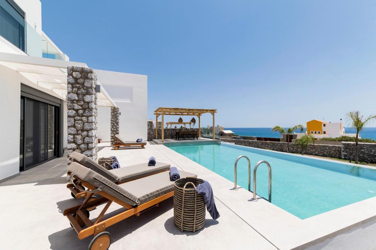 Grand Blue Villas Lachania Экстерьер фото