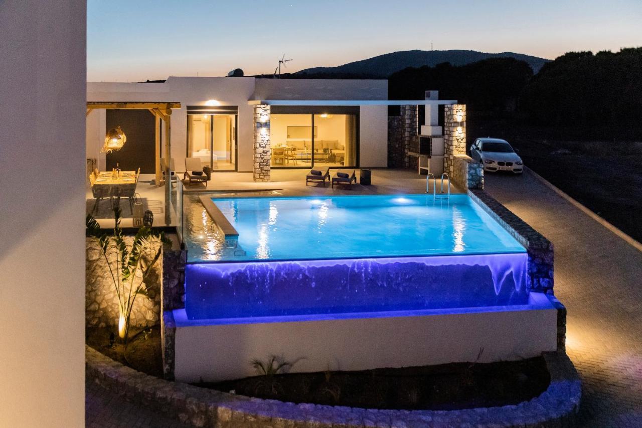 Grand Blue Villas Lachania Экстерьер фото