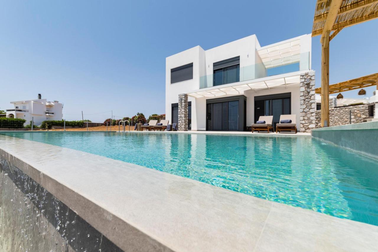 Grand Blue Villas Lachania Экстерьер фото
