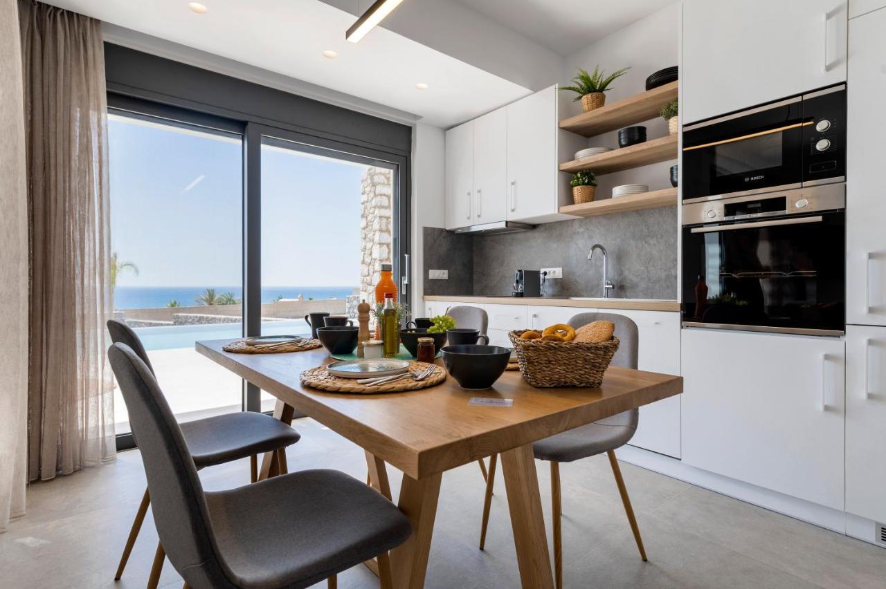 Grand Blue Villas Lachania Экстерьер фото