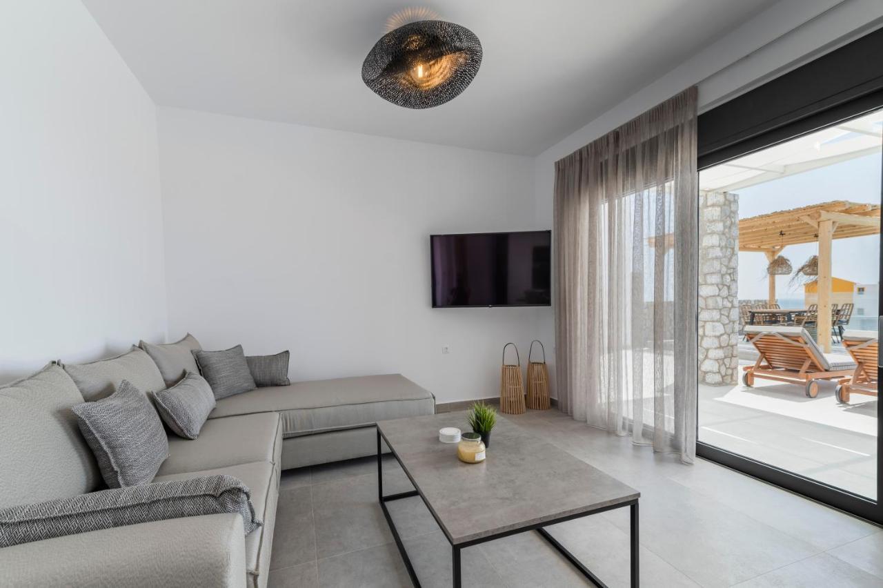 Grand Blue Villas Lachania Экстерьер фото