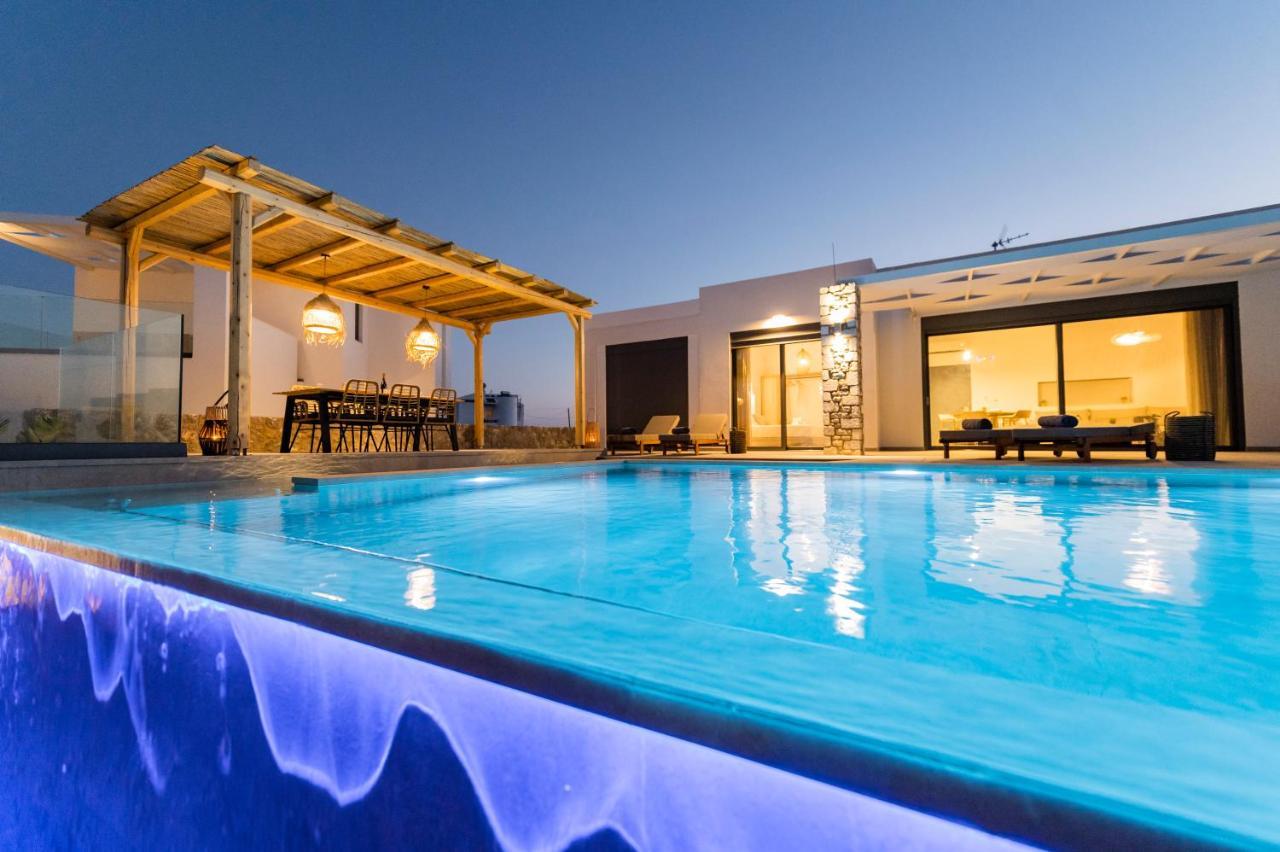 Grand Blue Villas Lachania Экстерьер фото