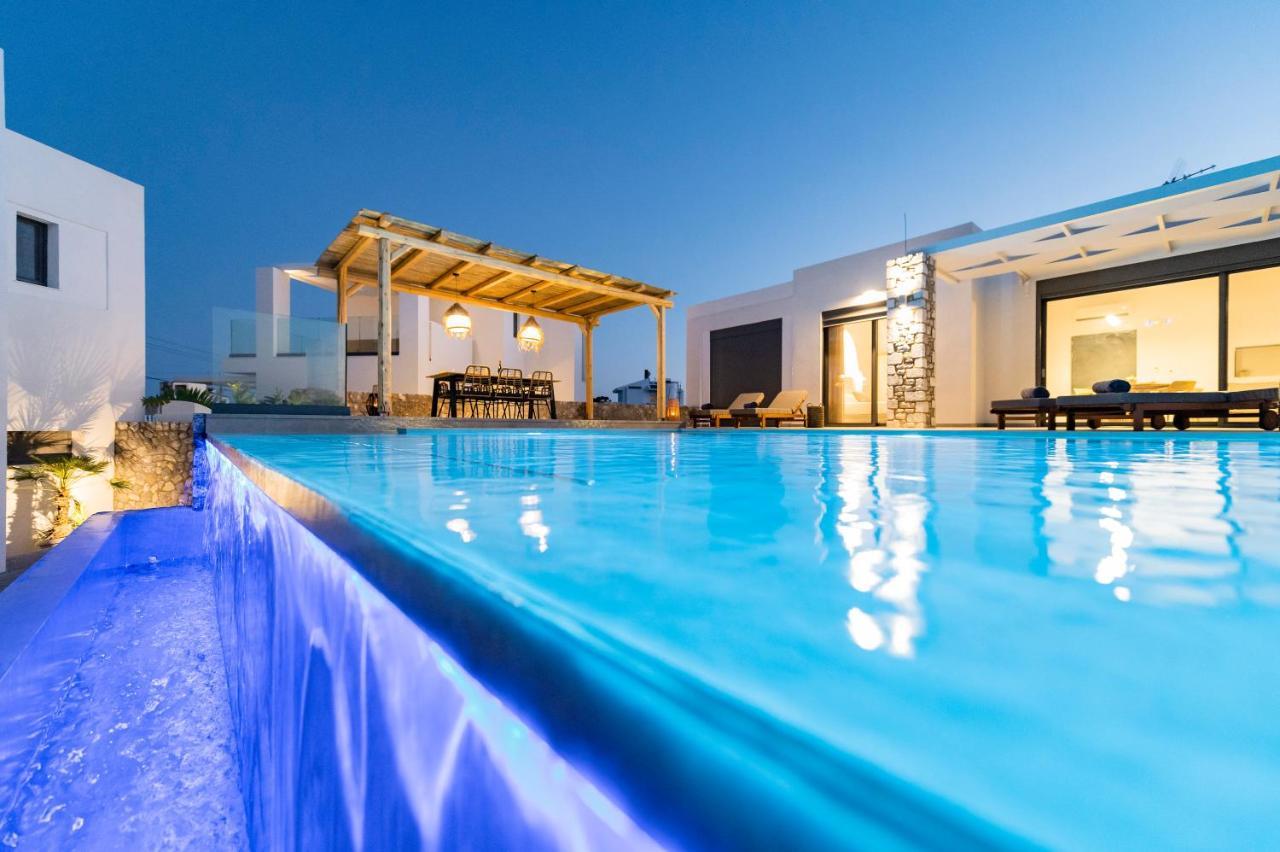 Grand Blue Villas Lachania Экстерьер фото