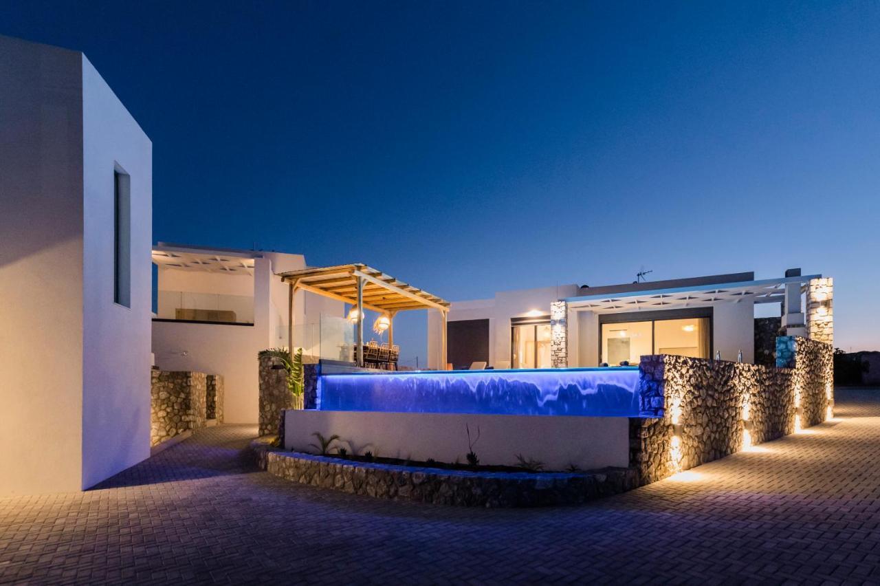 Grand Blue Villas Lachania Экстерьер фото