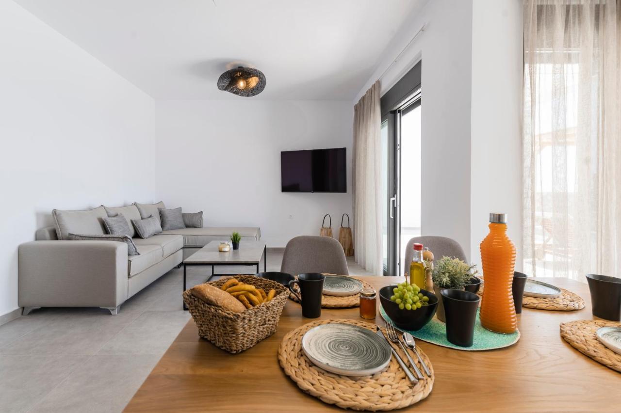 Grand Blue Villas Lachania Экстерьер фото