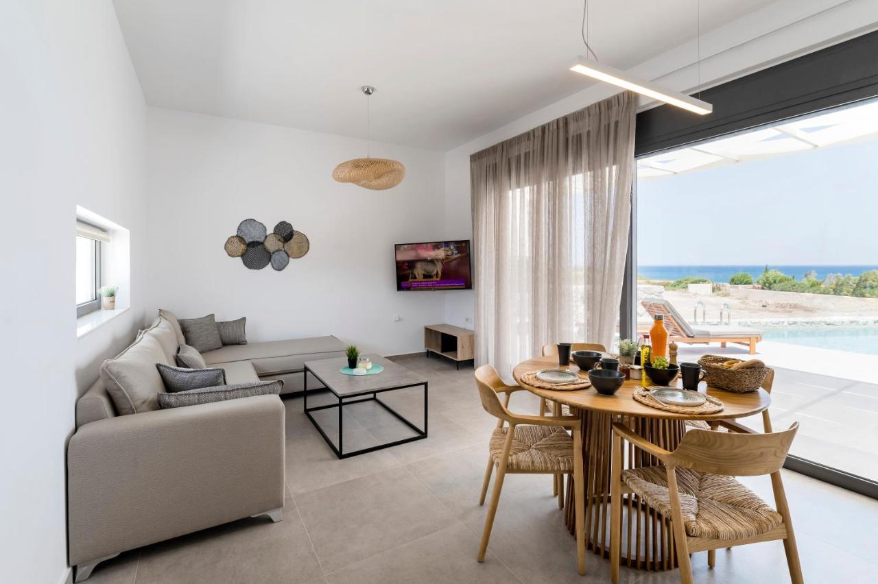 Grand Blue Villas Lachania Экстерьер фото