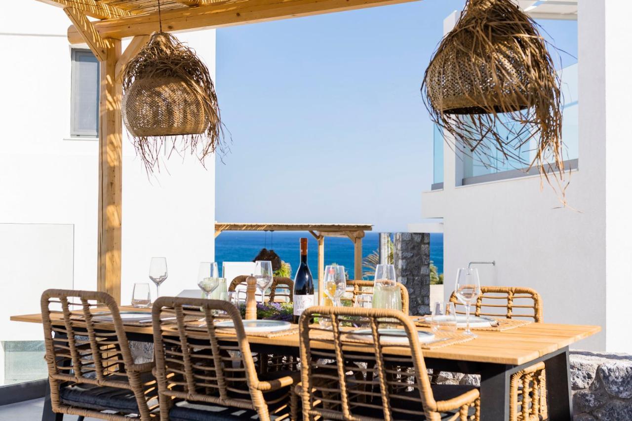 Grand Blue Villas Lachania Экстерьер фото