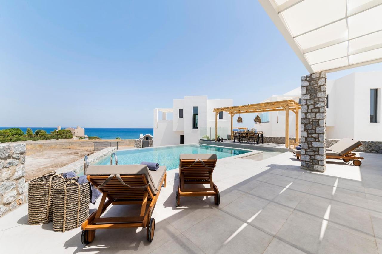 Grand Blue Villas Lachania Экстерьер фото