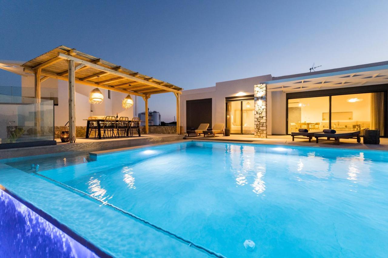 Grand Blue Villas Lachania Экстерьер фото